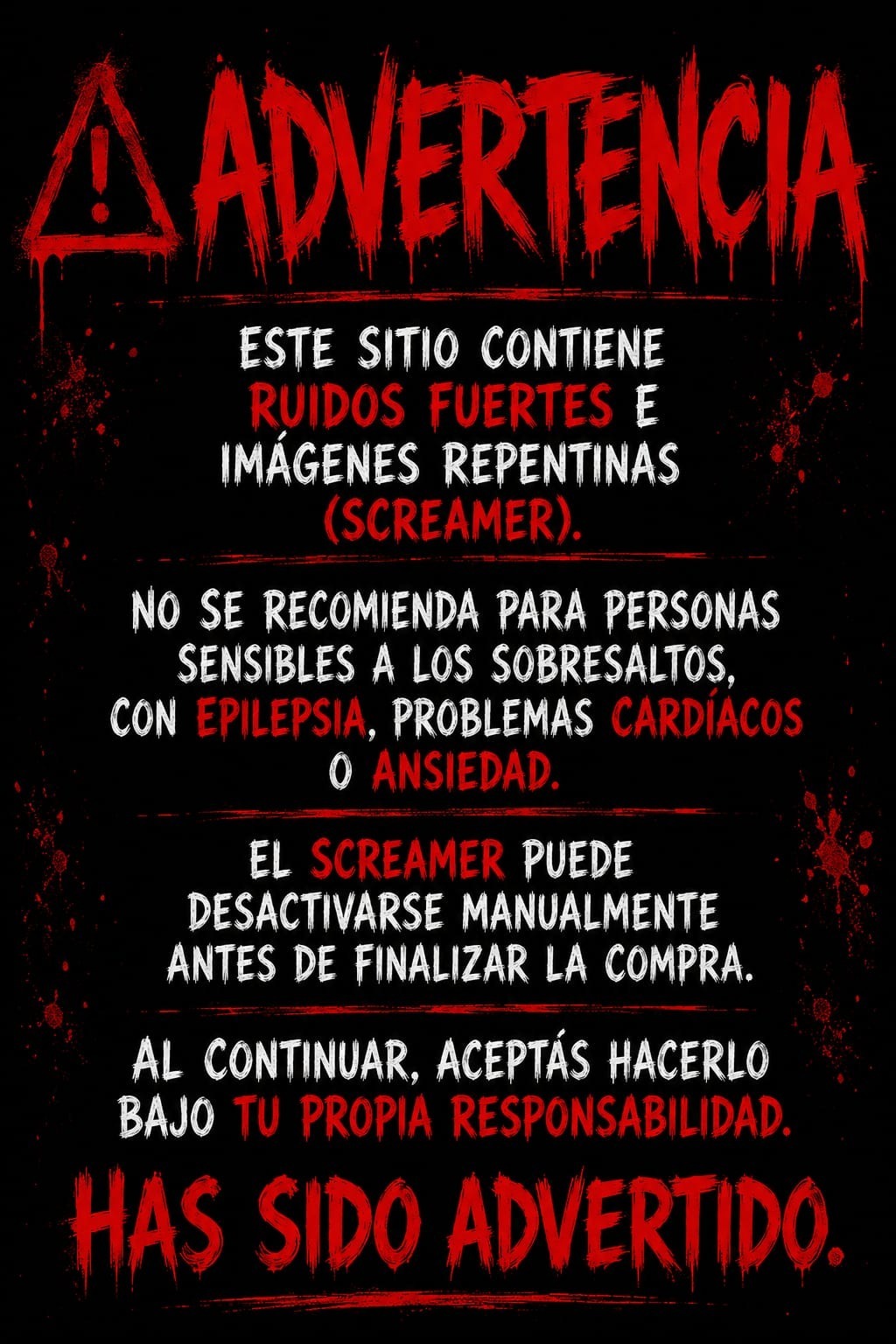 Advertencia